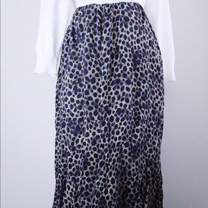 💕Cheetah Print maxi skirt💕